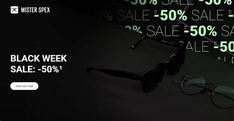 mister spex black friday